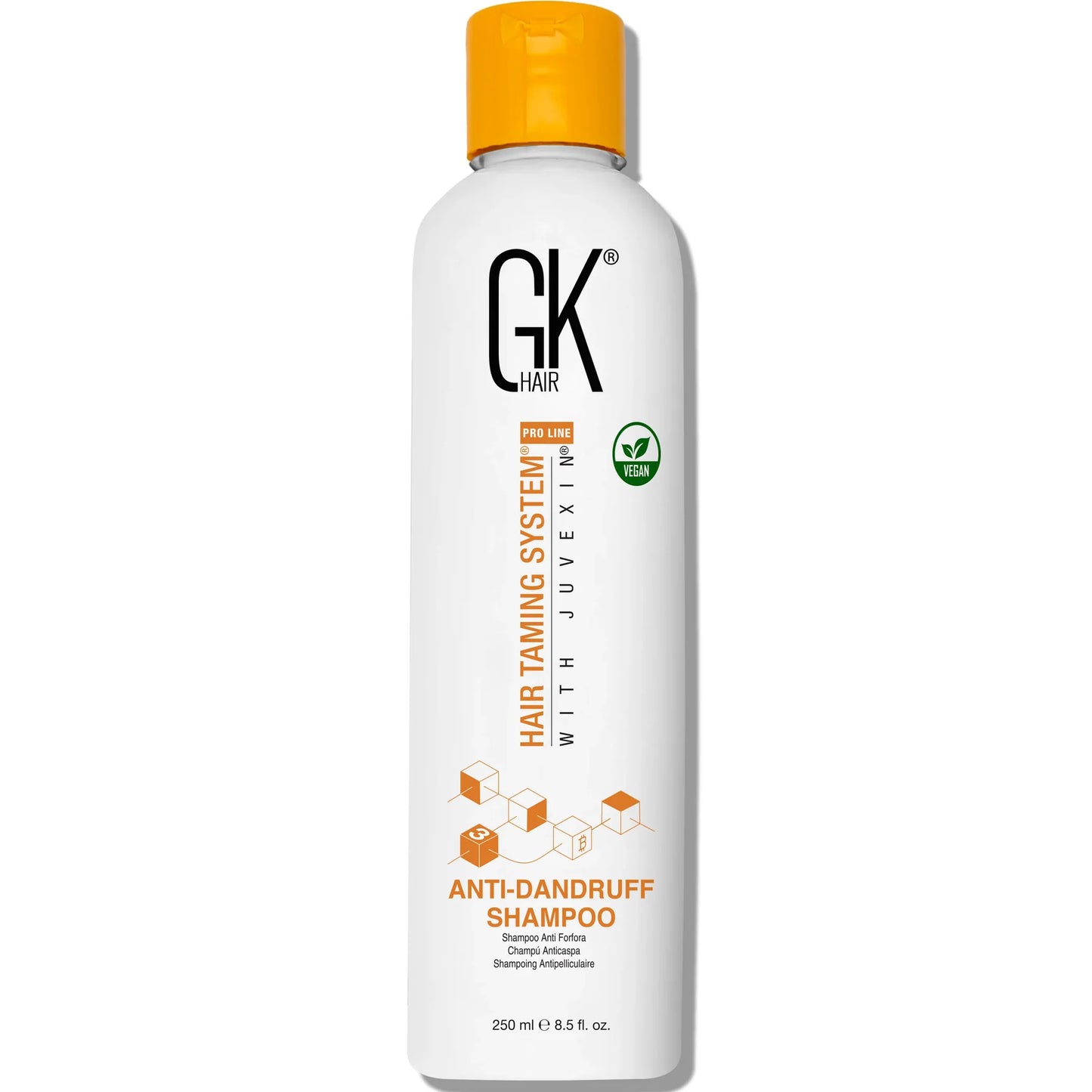 Shampoo Anticaspa GK Hair 250 ml