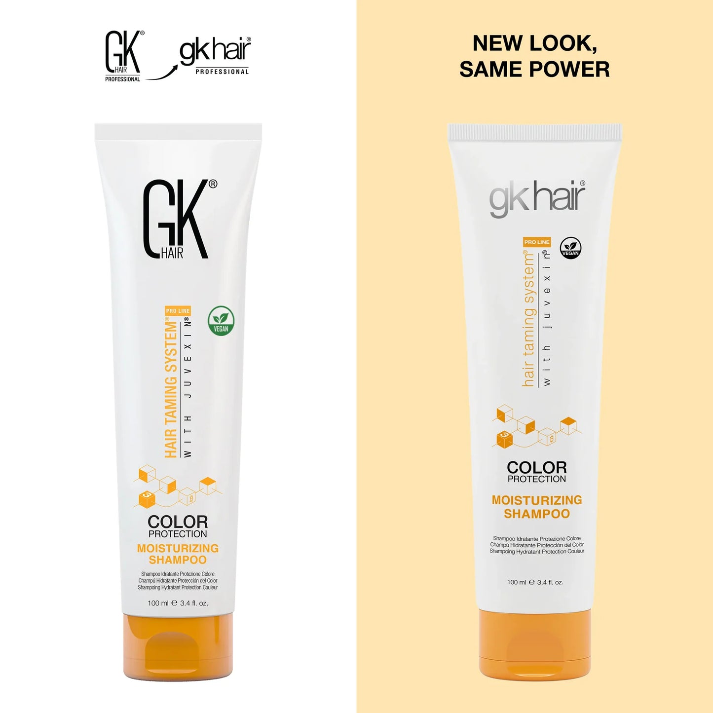 Shampoo hidratante protección de color100 ML