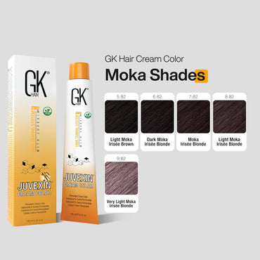 Tintura en crema Juvexin / Tonos Moka