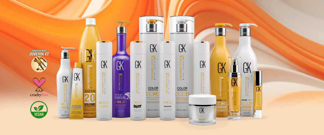 Juvexin: el ingrediente protagonista detrás de GK Hair
