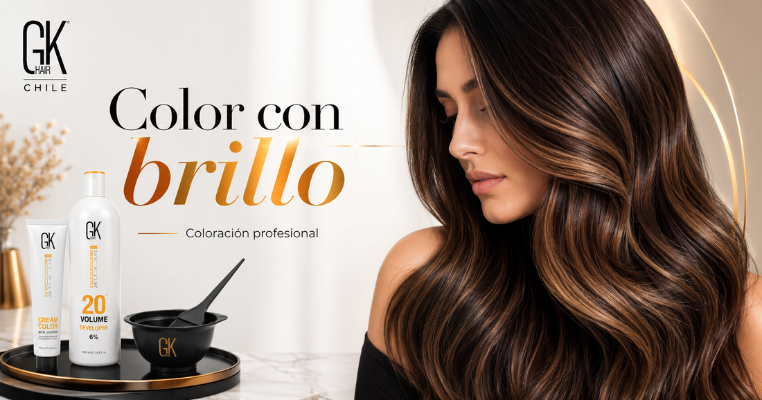 Coloración profesional: cómo elegir el tono sin perder brillo