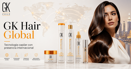 GK Hair en el mundo: una marca global con tecnología capilar profesional