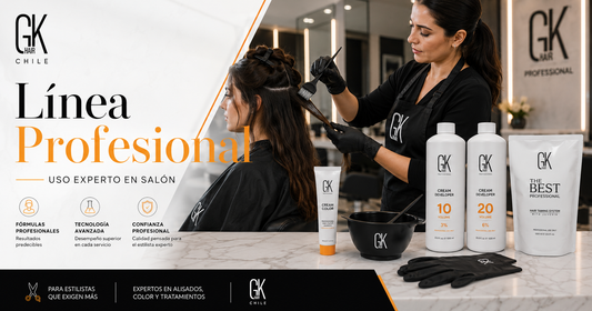 GK Hair Profesional: productos creados para el trabajo experto en salón