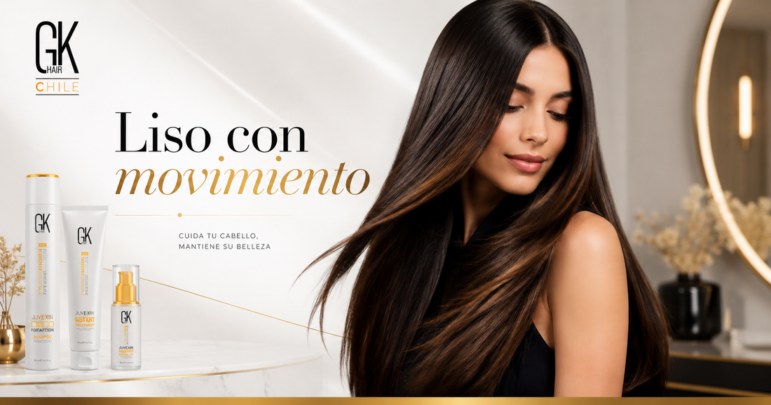 Alisado con movimiento: cómo cuidar tu cabello después del tratamiento