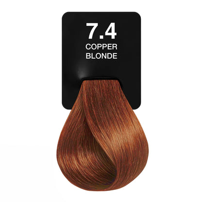 Tintura en crema Juvexin / Tonos Cobre