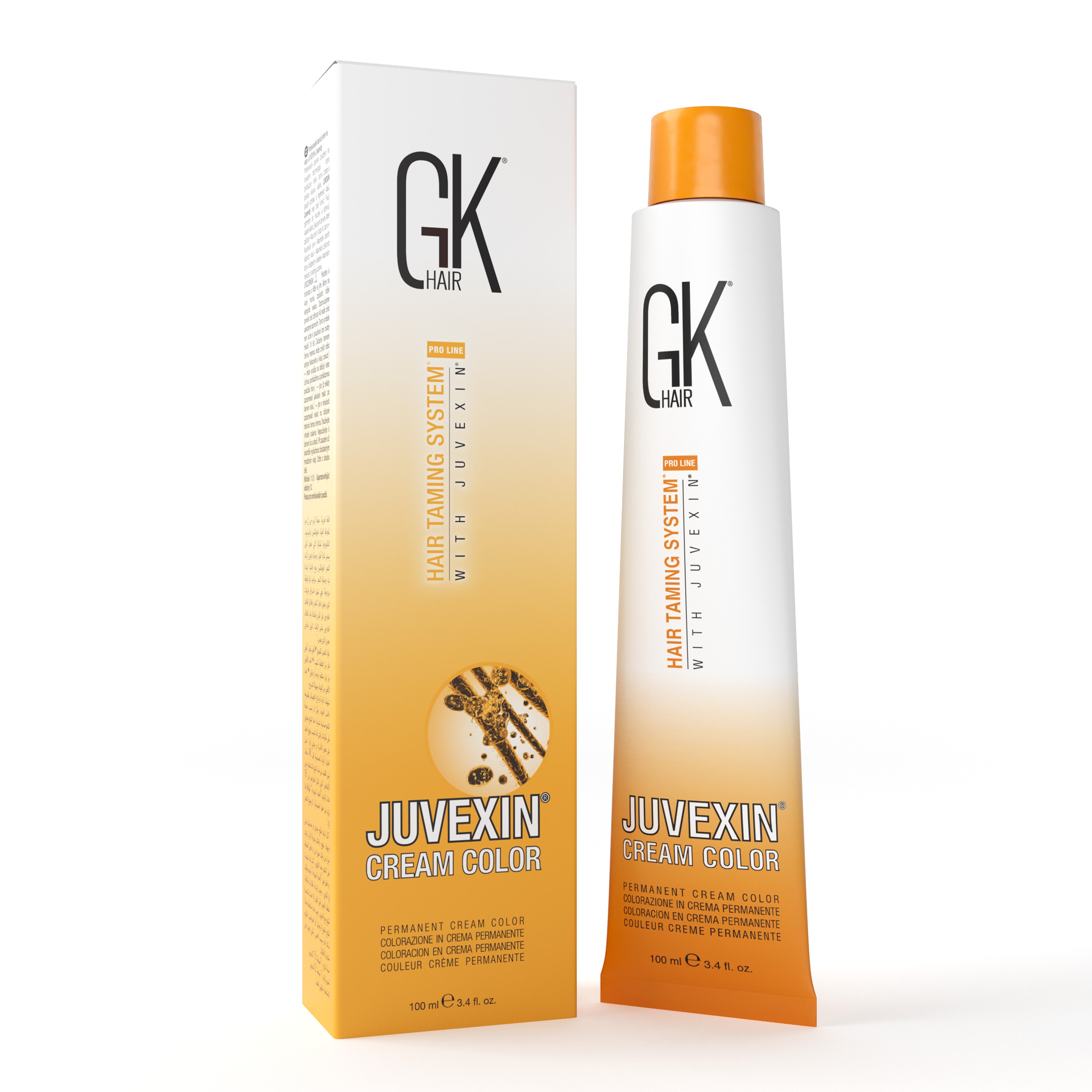 Tintura en crema Juvexin / Tonos Naturales Super Intensos
