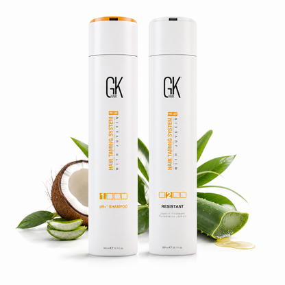 Kit Resistant 300 ml (The Resistant 300 ml, PH+ Clarifing Sh 300 ml)