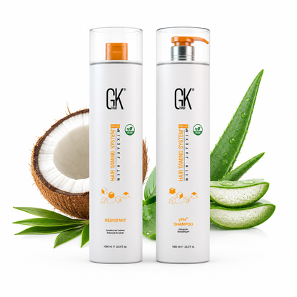 Kit Resistant 1000 ml (The Resistant 1000 ml, PH+ Clarifing Shampoo 1000 ml)