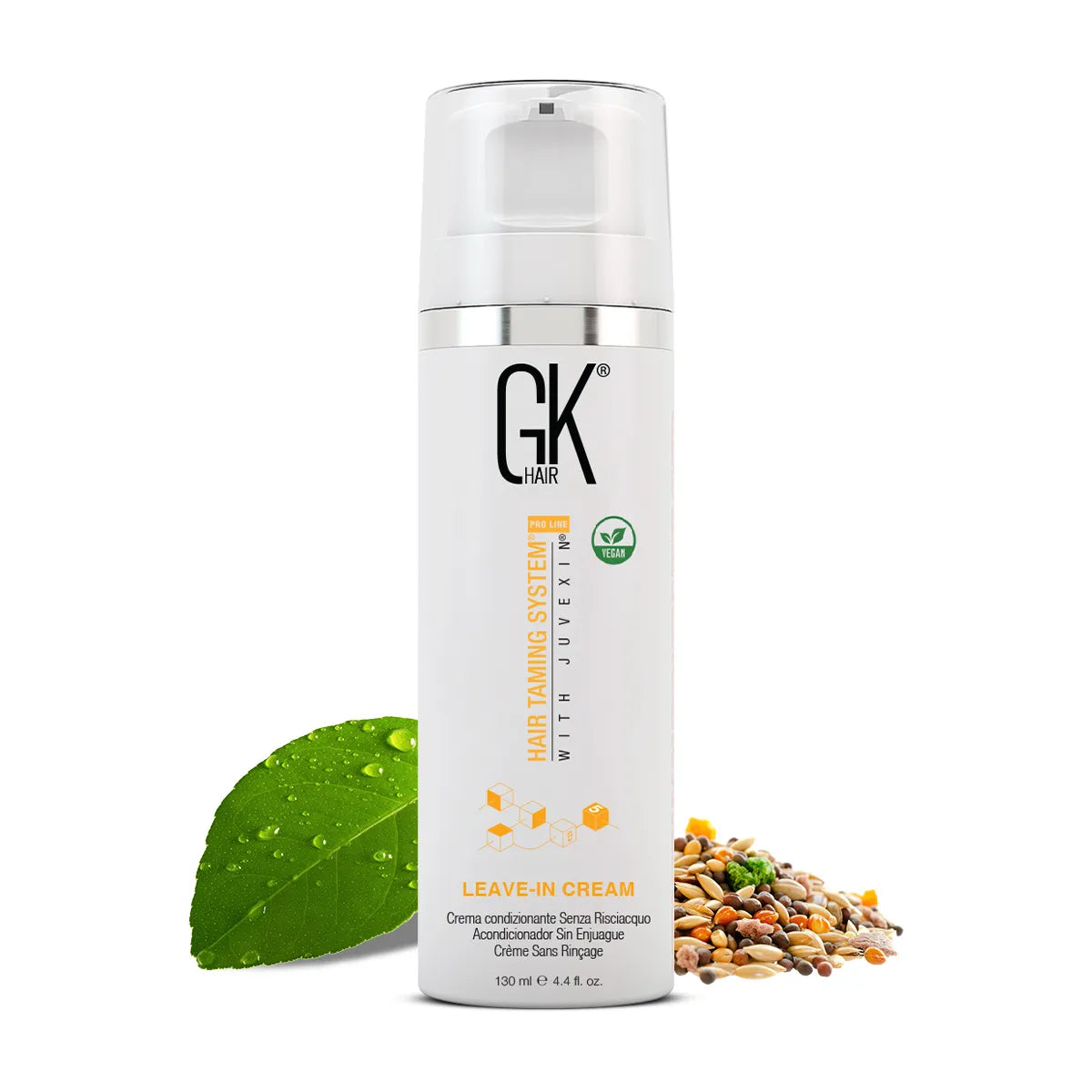 Crema acondicionadora sin enjuague. 130 ML