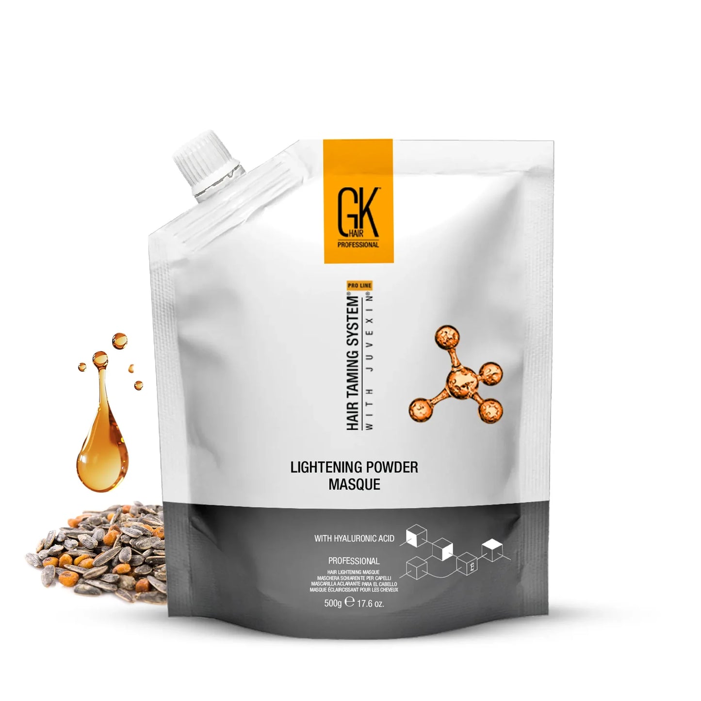 Polvo Decolorante Juvexin con Ácido Hialurónico – 500 g