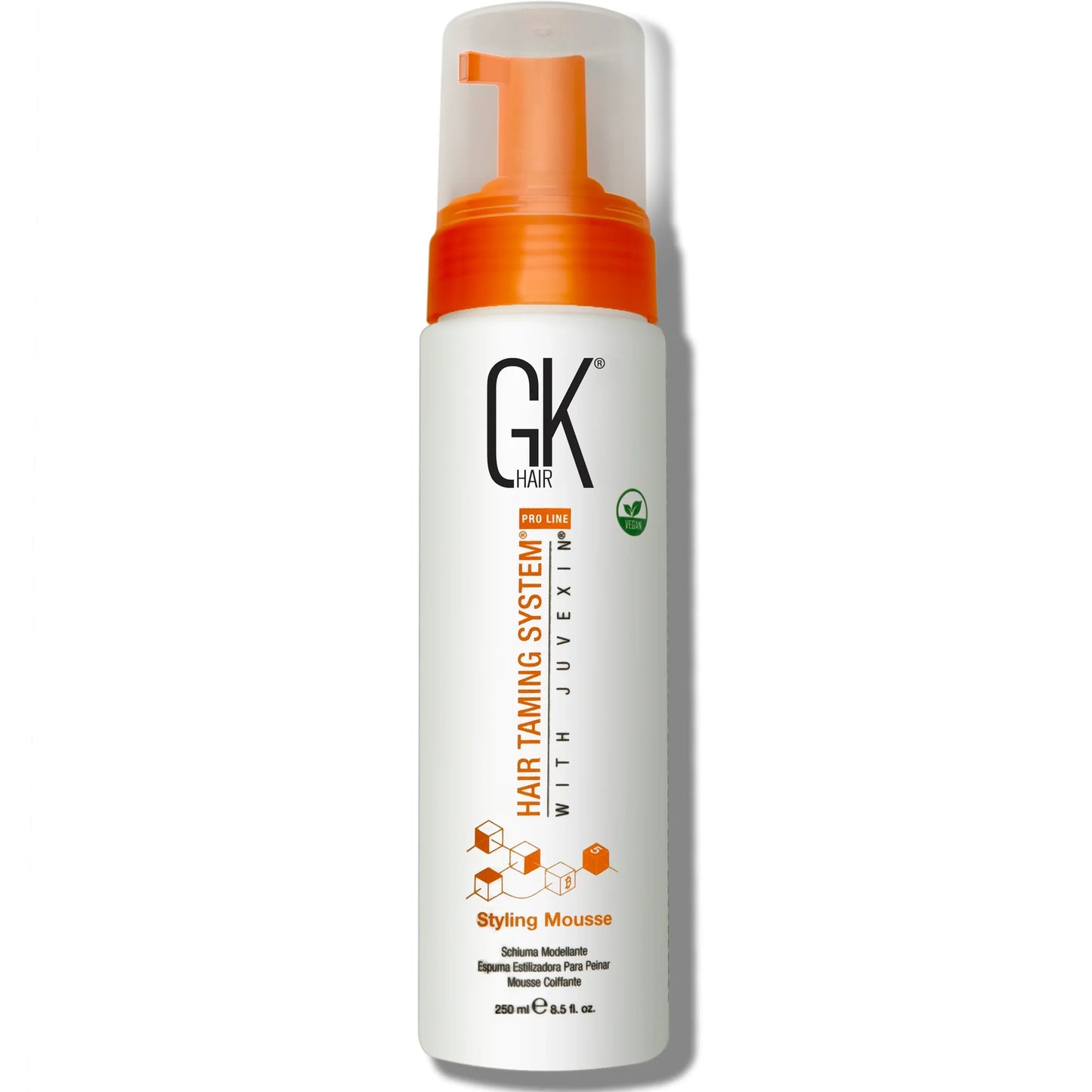 Espuma de peinado 250ML