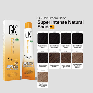 Tintura en crema Juvexin / Tonos Naturales Super Intensos