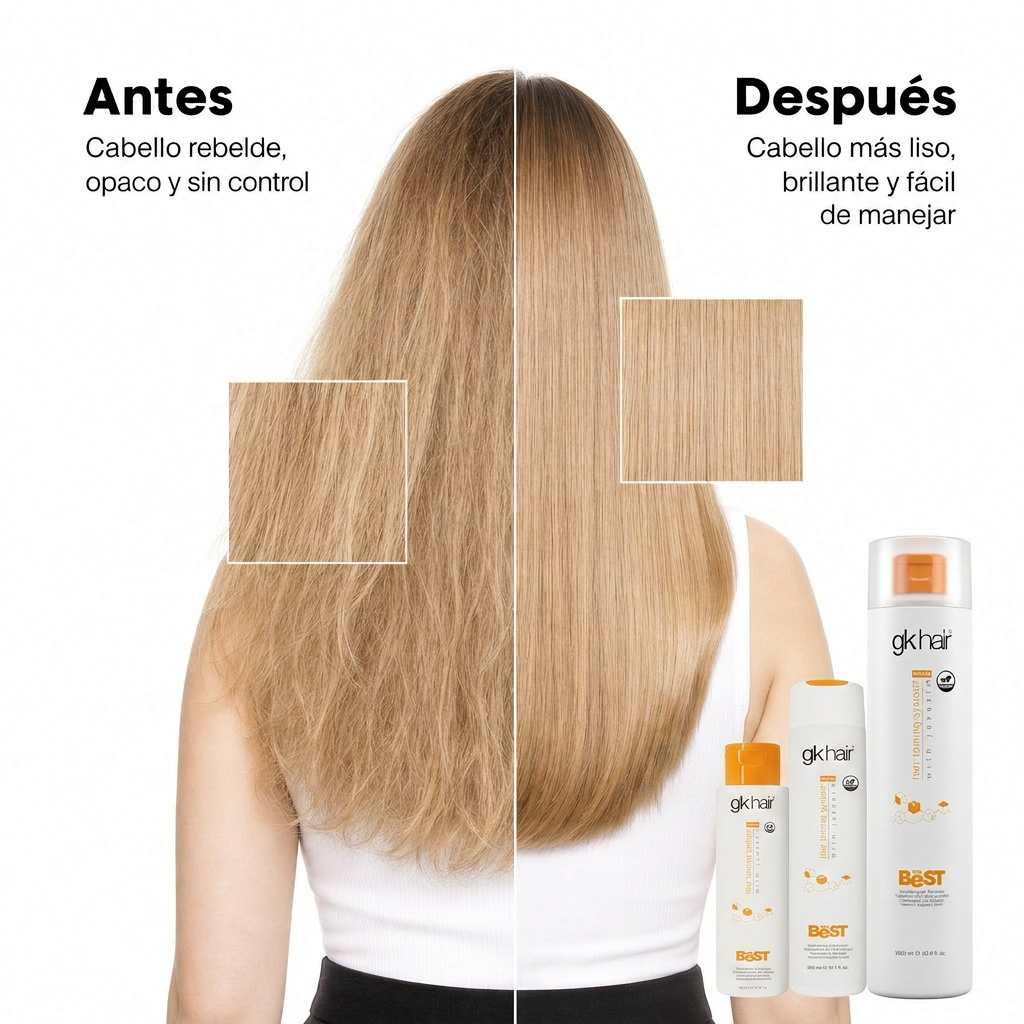 Tratamiento de alisado 1000 ML