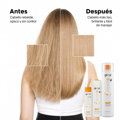 Tratamiento de alisado 1000 ML