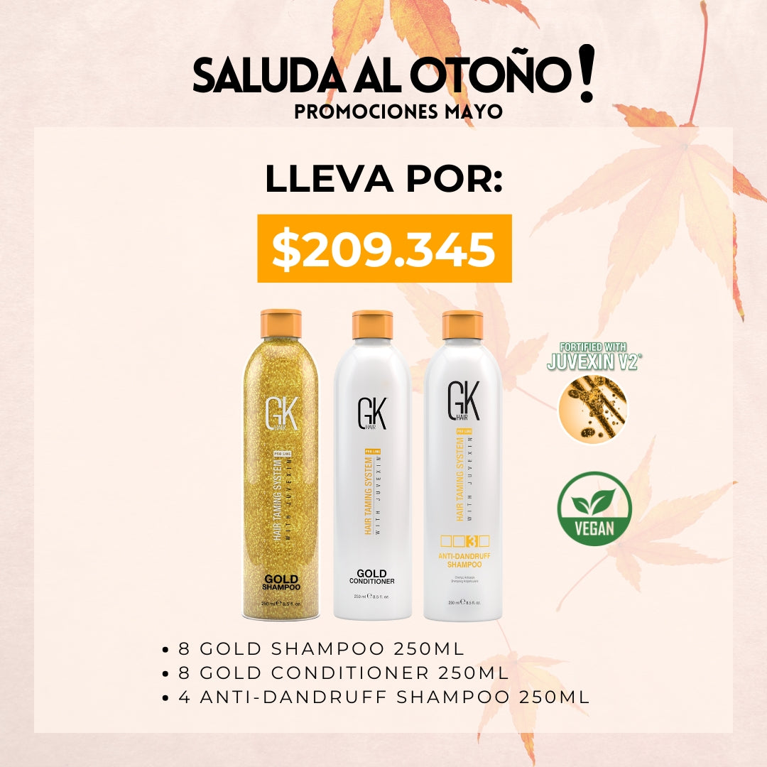 Kit Otoño Shampoos