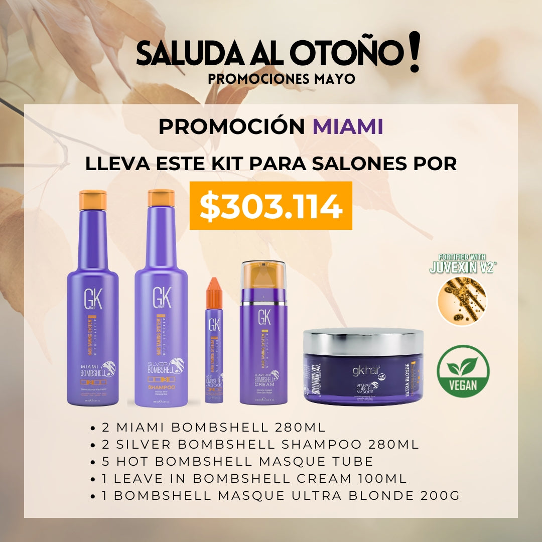 Kit Otoño Miami Bombshell