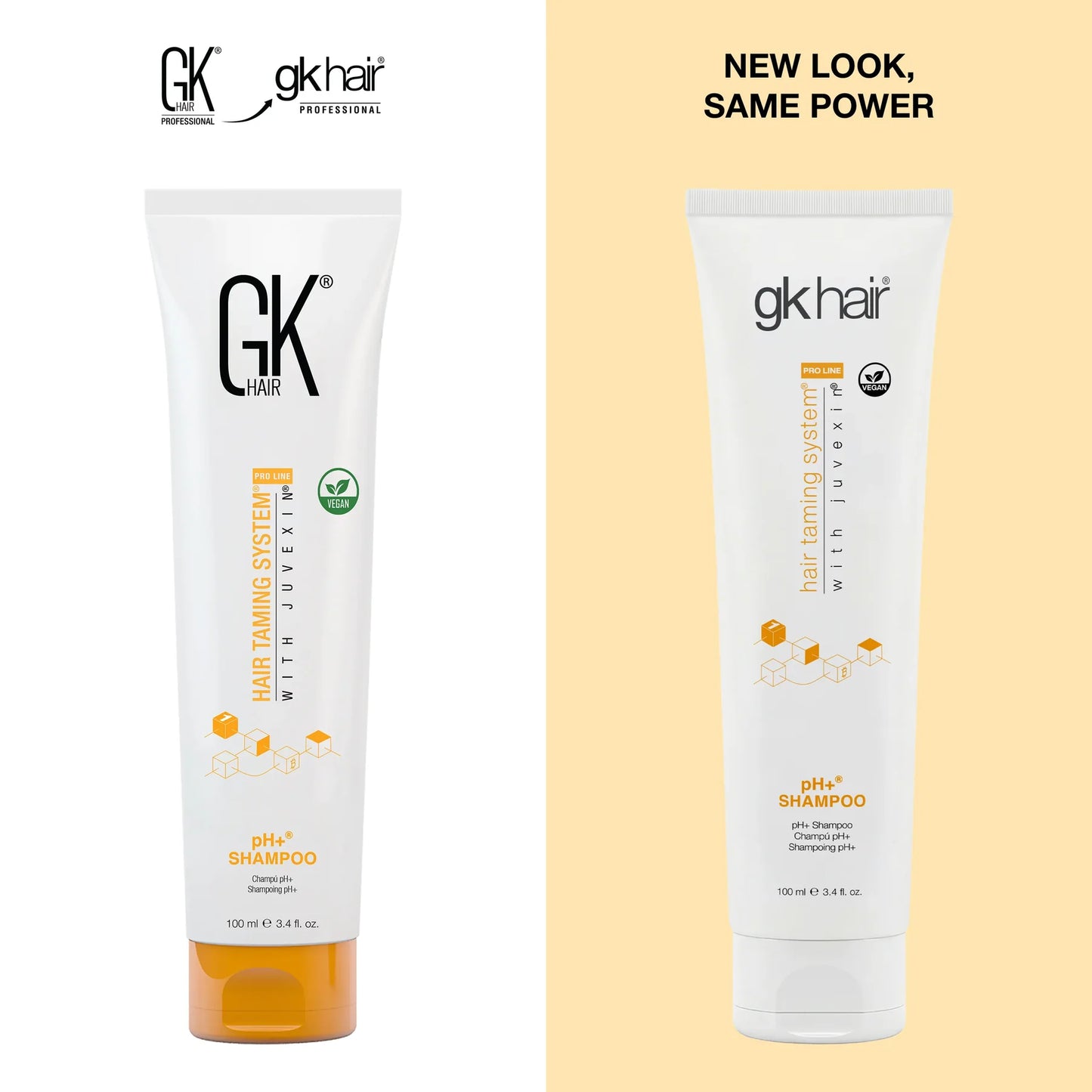 Shampoo Clarificante PH+ de Limpieza Profunda – 100 ml