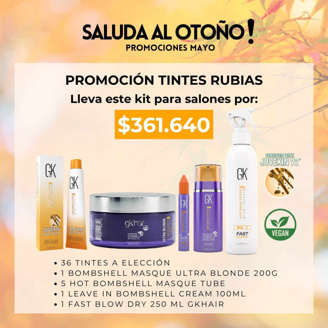 Kit Otoño Tintes Rubias