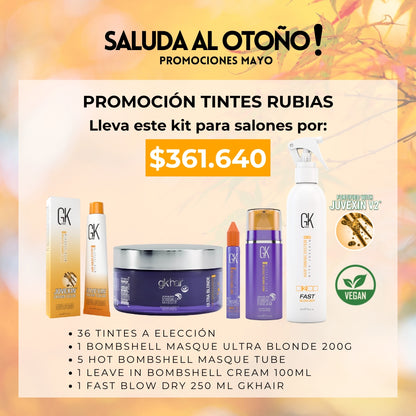 Kit Otoño Tintes Rubias